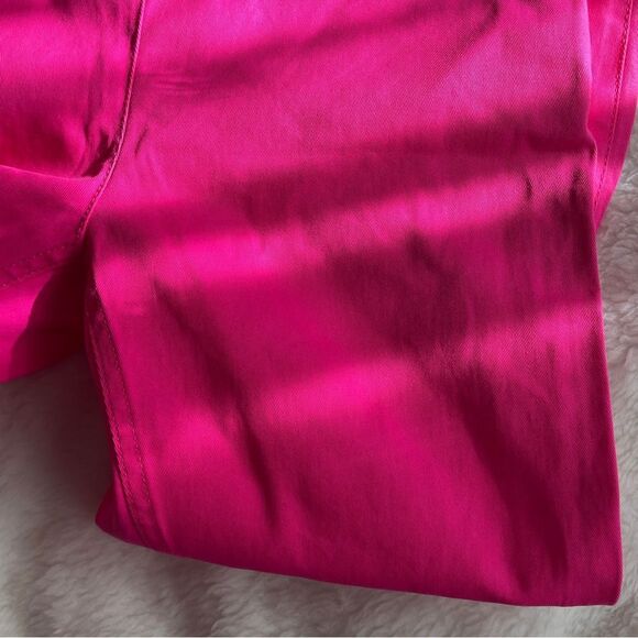 NWT H&M neon pink pants - Picture 3 of 4